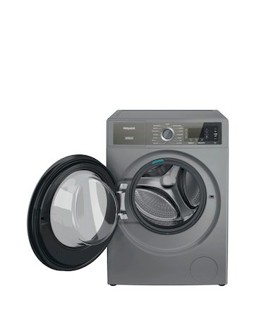 Hotpoint H899ADSGPOWERUK 9kg 1400rpm Washing Machine - Silver