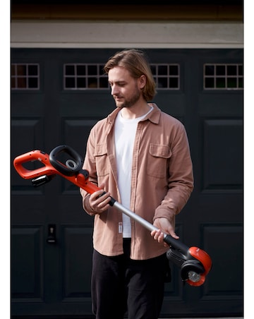 Flymo EasiWeeder 18V Cordless Weed Remover Kit (includes Battery and Charger)