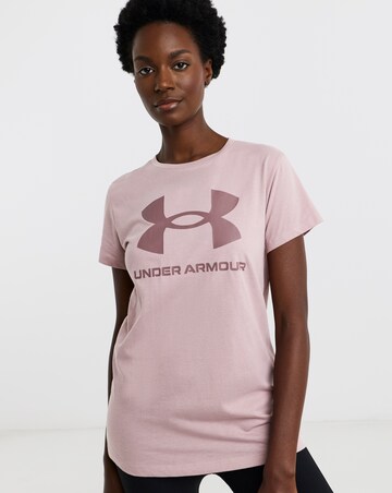 Under Armour Logo Short Sleeve Top