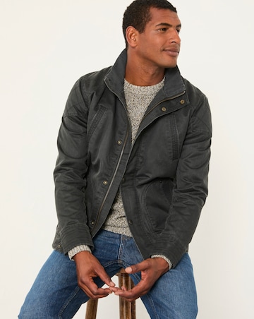 FatFace Hadley Jacket (Regular & Tall) - Grey