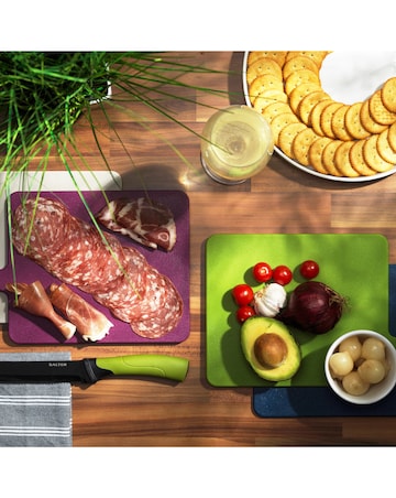 Salter 4 Piece Chopping Board Set