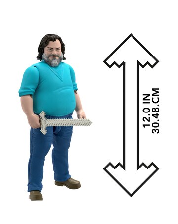 Minecraft Steve Large-Scale Action Figure
