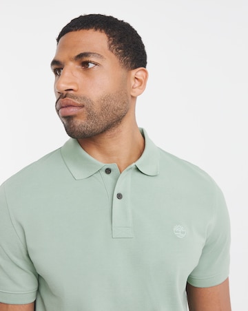 Timberland Millers River Pique Polo - Green