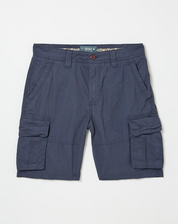 Fatface Bude Cargo Shorts - Navy