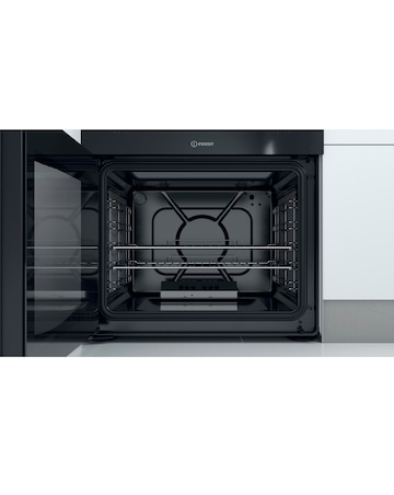 Indesit ID67G0MCX/UK 60cm Gas Double Cooker + Installation