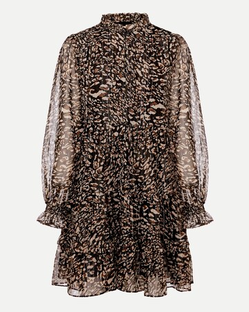 Phase Eight Shreya Lepoard Swing Dress