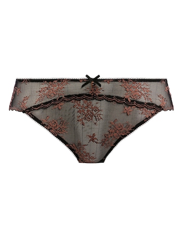 Freya Offbeat Decadence Knicker Black