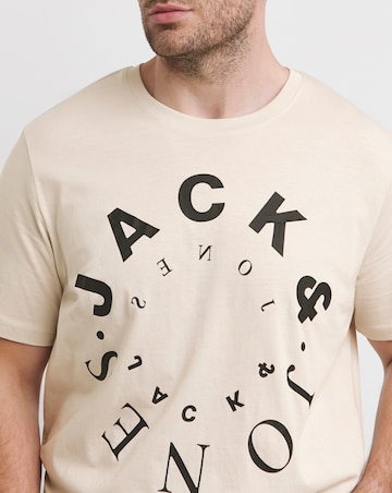 Jack & Jones Warrior 3 Pack Crew Neck T-Shirt