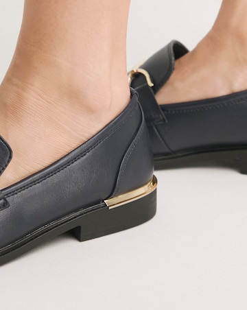 Cushion Walk Trim Loafers EEE Fit