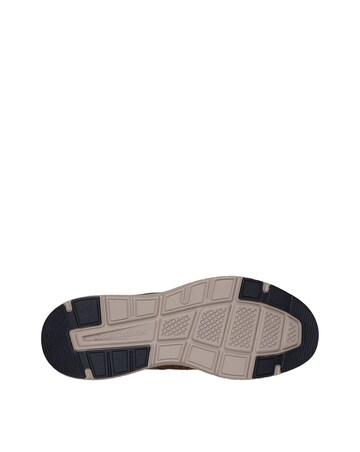 Skechers Arch Fit Crosser Trainers - Brown