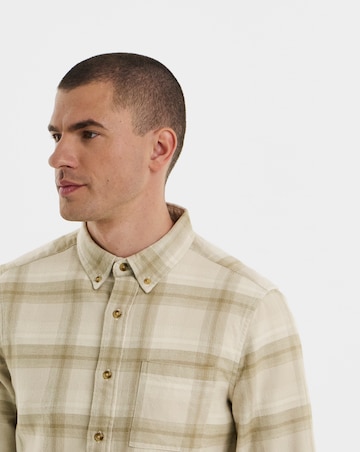 Flannel Check Long Sleeve Shirt