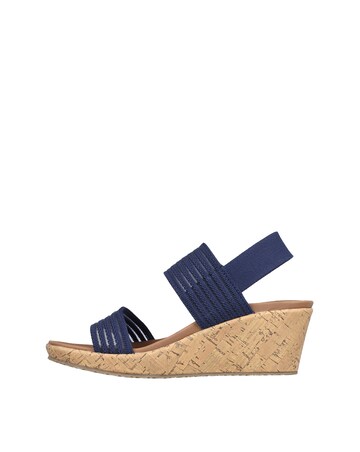 Skechers Beverlee Sheer Luck Wedge Sandals