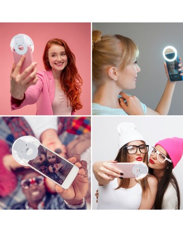 Rio Glow Selfie & Vlogging Smartphone Ring Light