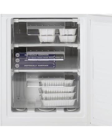 Candy CCH1S513EWK-1 55 x 135cm Static Fridge Freezer - White