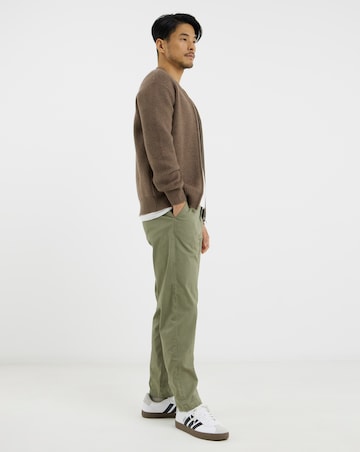 Fisherman Chunky Knitted Bomber