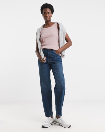 Pure Cotton Blush Racer Vest