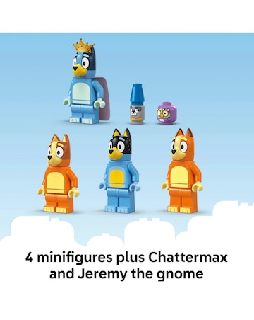 LEGO Bluey: Bluey's Family House Playset, Home-Building Kit and Toys 11203