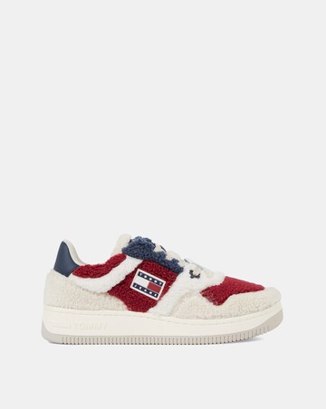 Tommy Jeans Borg Lace Up Trainers
