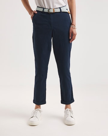 Julipa Chino Trouser With Belt