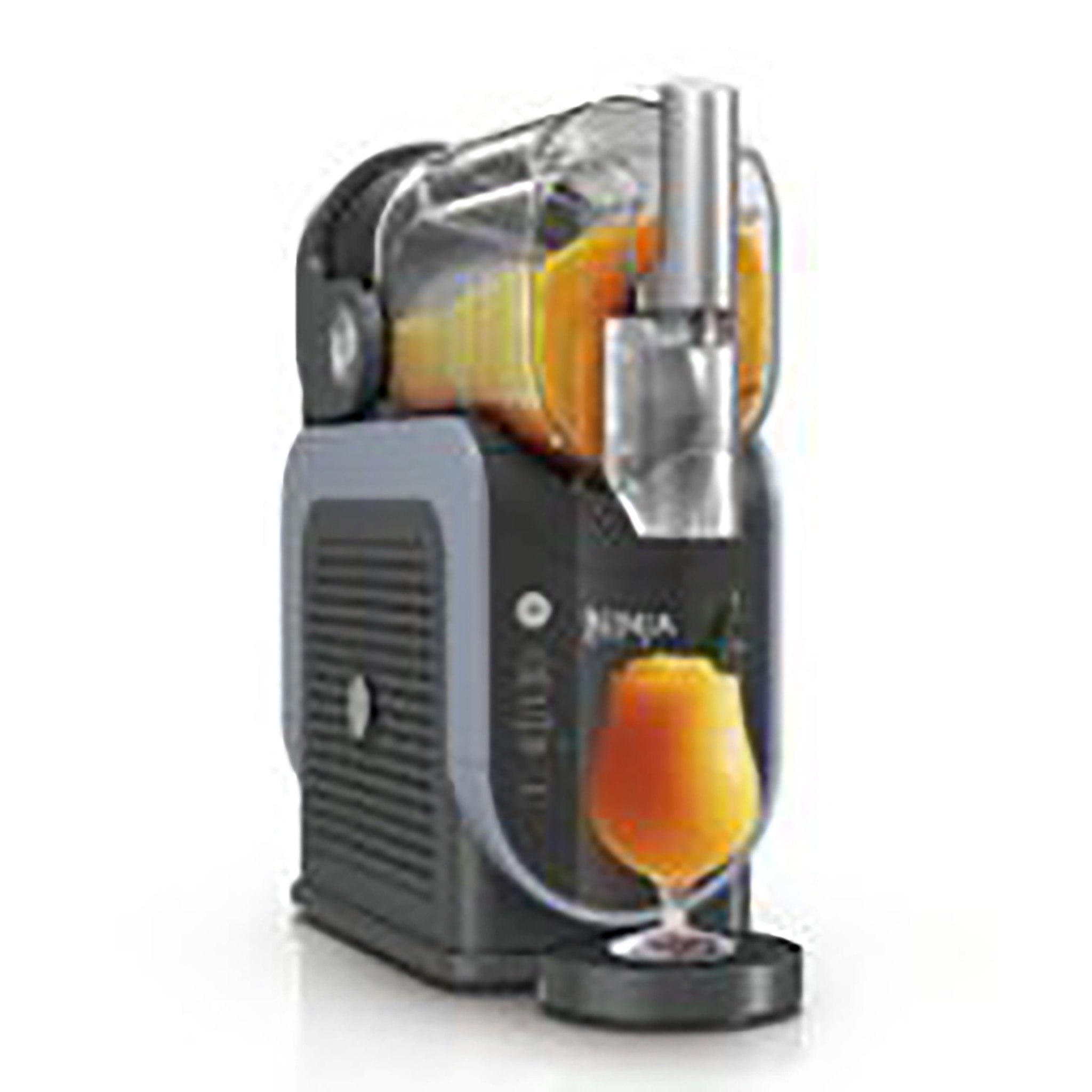 Image of modern kitchen appliance Ninja juicer 