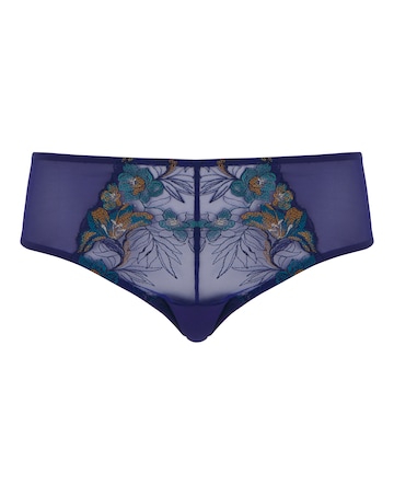 Contemporary Embroidery Midi Brief