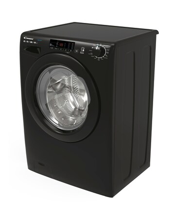 Candy Smart CS 1410TWBBE/1, 10kg, Washing Machine - Black + install