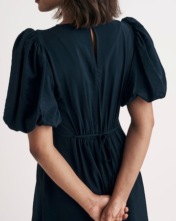 Nobody's Child Black Thora Midi Dress