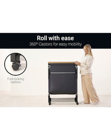 Jay-Be Grand Folding Bed with e-Pocket Mattress - Single