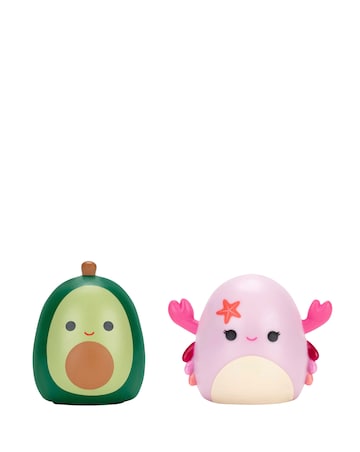 Squishmallows Squishalongs Luggage Playset