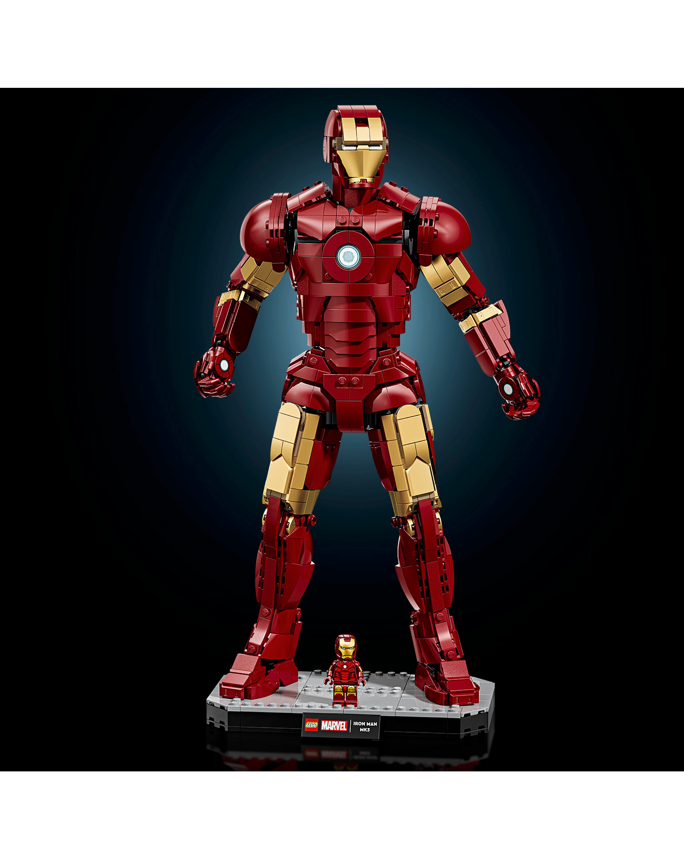 LEGO Marvel Iron Man Mark 3 Edition 76344 | JD Williams
