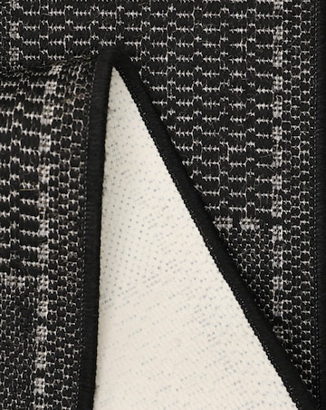 Checked Gel Flatweave Rug