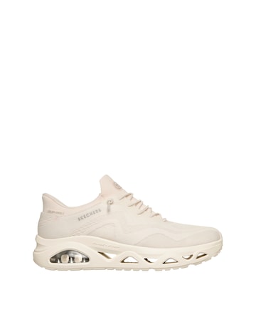 Skechers Off-White Uno Glide-Step Air Glider Trainers - Standard Fit (D)