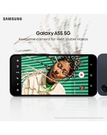 Samsung Galaxy A55 5G 256GB - Awesome Navy