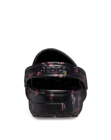 Crocs Classic Floral Print Clogs Standard Fit