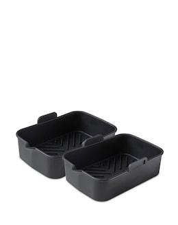 Tower Set of 2 Rectangular Air Fryer Trays