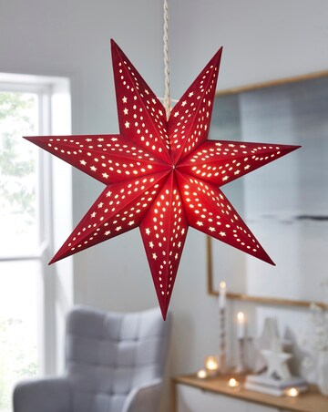 Christmas Paper Light Shade