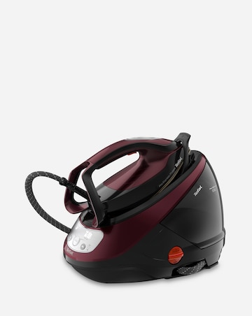 Tefal Steam Generator Iron 1.8L 7.5 Bar Pro Express Protect Black & Burgandy