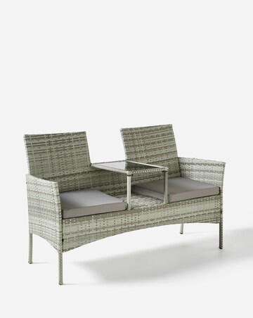 Corfu Love Seat Bench