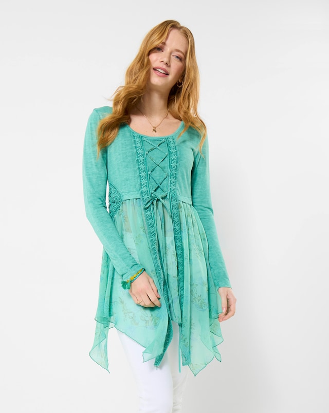 JB Dare To Be Different Jersey Tunic Top
