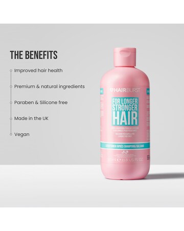 Hairburst Conditioner For Longer, Stronger Hair - 350ml