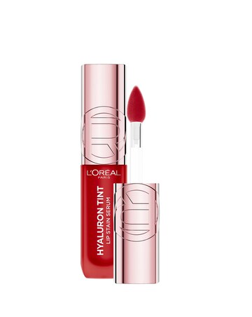 LOreal Paris Hyaluron Tint Lip Stain Serum 420 Le Rouge Paris