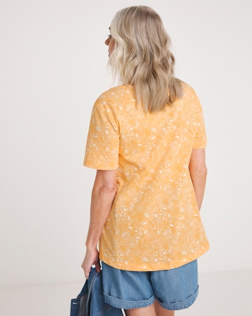 Julipa Pure Cotton V Neck T-Shirt