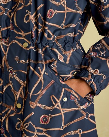 Joules Holkham Waterproof Packable Raincoat