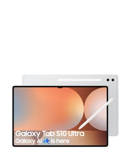 Samsung Galaxy Tab S10 Ultra 14.6in 256GB WiFi Tablet - Platinum Silver