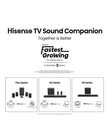 Hisense 43A6QTUK 43in 4K Ultra HD HDR LED Smart TV