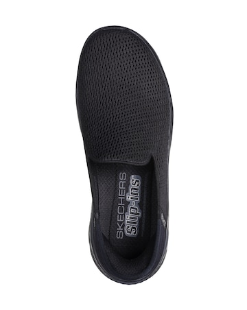 Skechers Go Walk Athletic Mesh Slip Ins