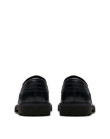 Clarks Berwick Leather Loafer - Black