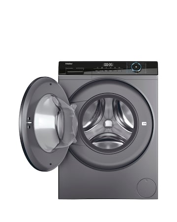 Haier i-Pro Series 3 HW90-B14939S8 9kg Washing Machine - Graphite + installation