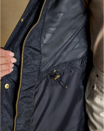 Joules Holkham Printed Waterproof Coat