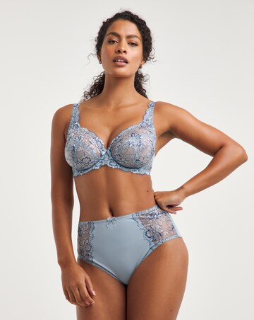 Pretty Secrets 2 Pack Ella Lace Briefs